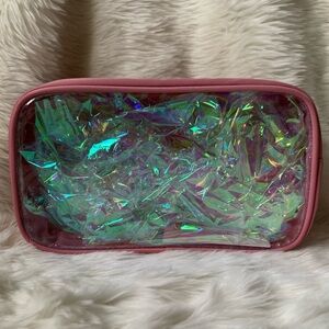 Stoney Clover Lane 2022 Homecoming Collection Clear Front Small Pouch in Mauve